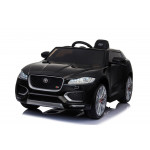 Elektrické autíčko Jaguar F-Pace - nelakované - čierne